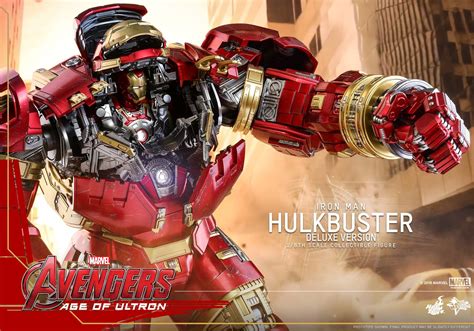 Hot Toys Hulkbuster Accessory Set Deluxe Hulkbuster And Iron Man