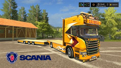 Scania Lupal V1 0 0 2 Fs17 Farming Simulator 17 Mod Fs 2017 Mod