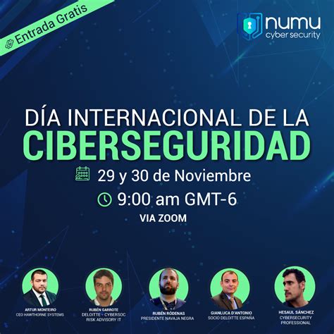 Día Internacional De La Ciberseguridad Numu Coworking