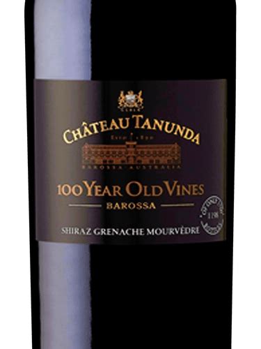 2018 Château Tanunda 100 Year Old Vines Shiraz Grenache Mourvèdre