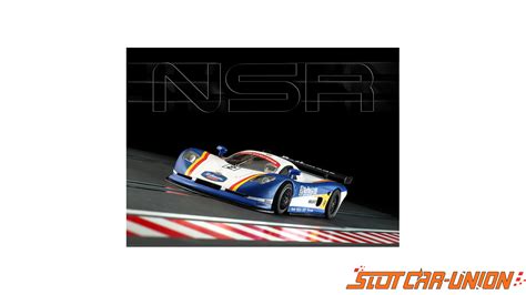 Nsr Aw Mosler Mt R Rothmans Blue N Evo Tria Slot Car