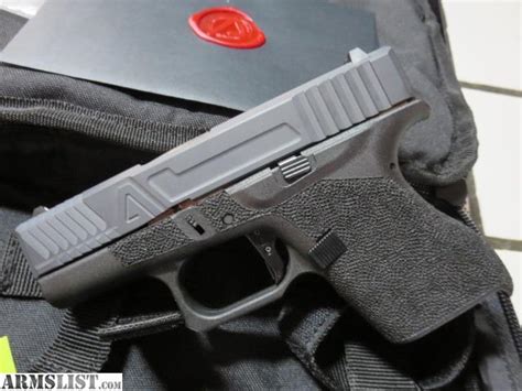 Armslist For Sale Agency Arms Glock 43 9mm Hybrid Special Full Build Nib G43 In Stock No Cc