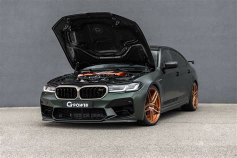 G Power Unleashes Bmw M5 Cs With 900 Hp 207 Mph Top Speed