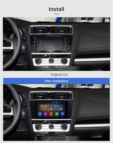 Subaru Legacy Android Inch Gps Navigation Radio