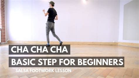 Cha Cha Cha Basic Step For Beginners 1 Youtube