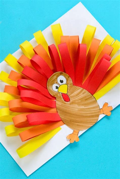 45 Thanksgiving Crafts Ideas For Toddlers Design Corral