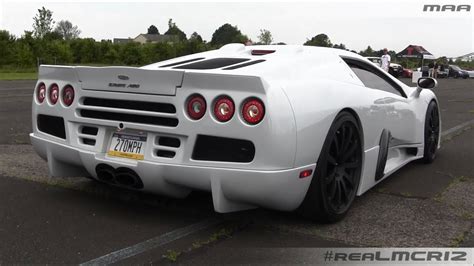 SSC Ultimate Aero Start Up Sound YouTube