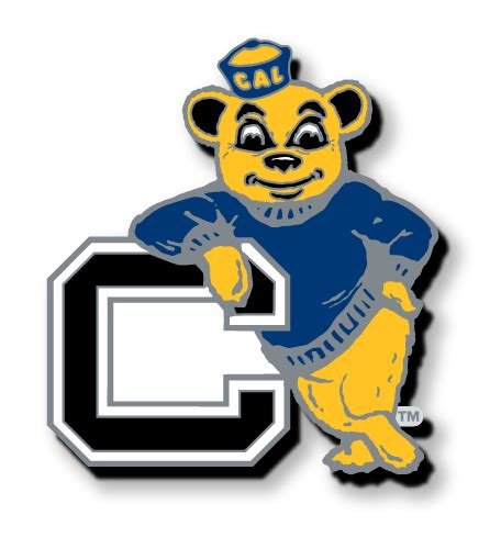 Cal Berkeley Golden Bears Mascot Pin