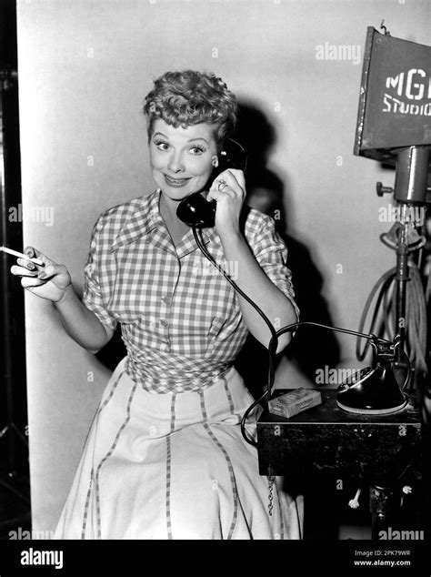 Lucille Ball In Long Long Trailer The 1954 Directed By Vincente