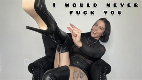 Queenblaire I Would Never Fuck You ManyVids