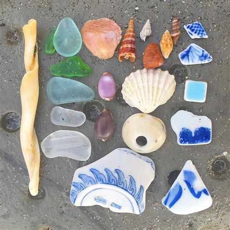 Instagram Photo By Sato Makiko • Jul 9 2016 At 10 24pm Utc Sea Pottery Sea Glass Sea Glass