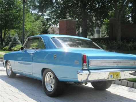 Nova Super Sport Real Ss Hot Rod Chevy Chevy Ii Classic Chevrolet Nova For Sale