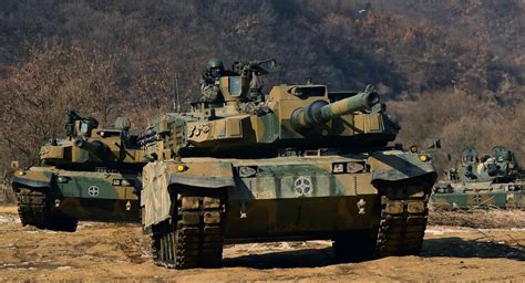 No sólo FA 50 Polonia compra a Corea del Sur más de 900 tanques K2