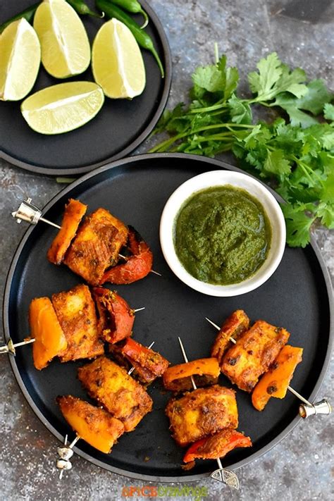 Tandoori Fish Tikka - Airfryer, Oven & Crisplid - Spice Cravings