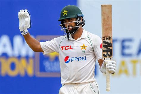 Abdullah Shafique celebrates his 150 | ESPNcricinfo.com