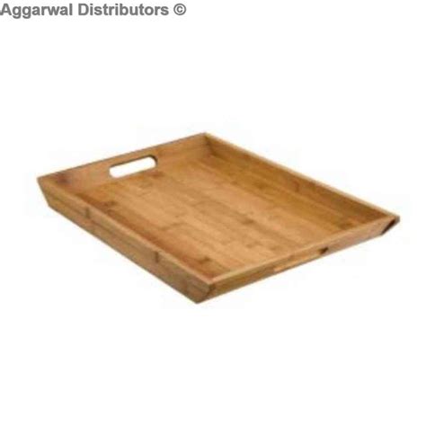 Venus Bamboo Wooden Serving Tray RT 7275 HORECA247