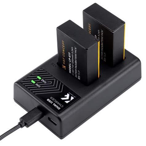 Lp E17 Battery And Lp E17 Battery Charger Kit Kandf Concept