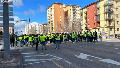 F As Te Hemos Contado La Tractorada Y Manifestaci N De Chalecos