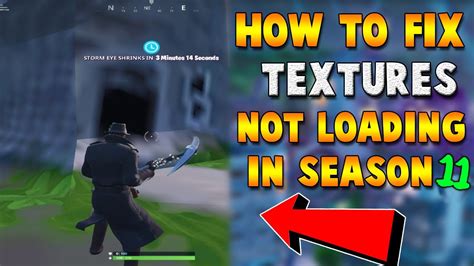 How To Fix Textures Not Loading In Fortnite Fix Youtube