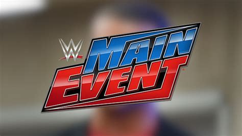 Wwe Main Event Logo