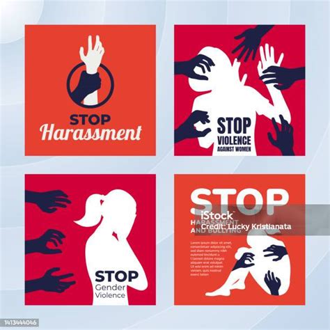 Stop Gender Violence Against Women Stock Illustration Download Image