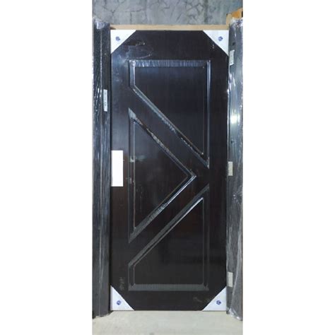 Jual Pintu Kamar Tidur Utama Minimalis Baja Kodai TX Single Door Type