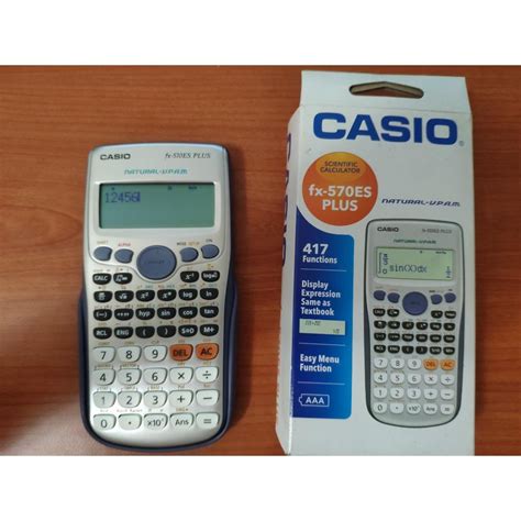 CASIO Scientific Calculator FX 991ES Plus Original