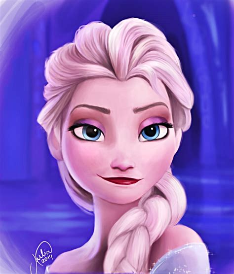 Walt Disney Fan Art Queen Elsa Walt Disney Characters Fan Art