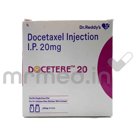 Buy Docetere 20mg Injection Online Uses Price Dosage Instructions