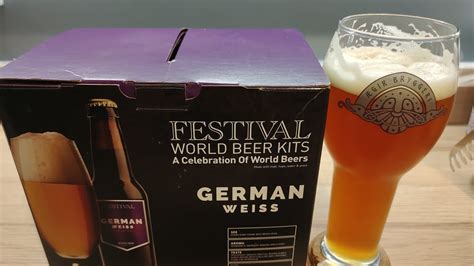 FESTIVAL GERMAN WEISS BEER YouTube