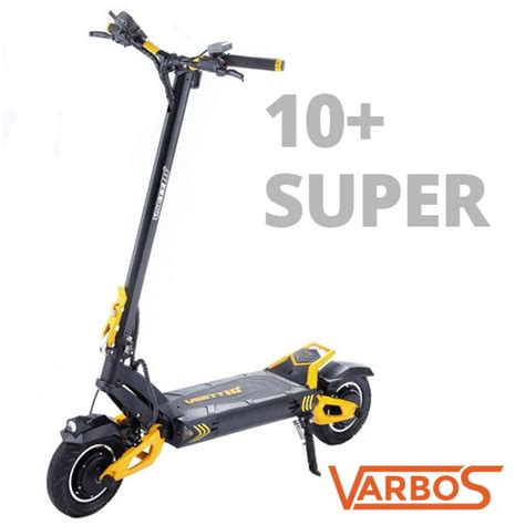 Vsett Super Extreme Electric Scooter Varbos Electric Scooters And