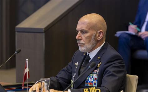 Italy S Cavo Dragone Named Chairman Of NATO Military Committee