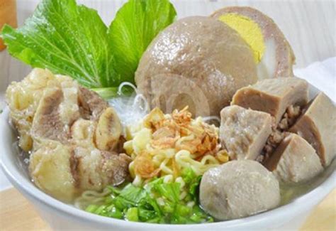 30 Restoran Bakso Campur Favorit Di Kendari