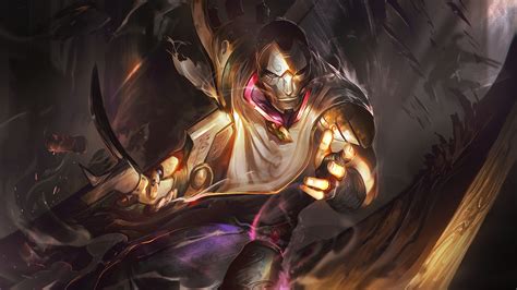 Jhin League Of Legends 4K 7680e Wallpaper PC Desktop