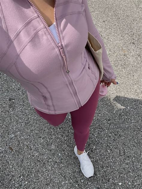 Pink Pilates Princess Aesthetic Sporty Outfits Lululemon Outfits Fitness Wear Outfits