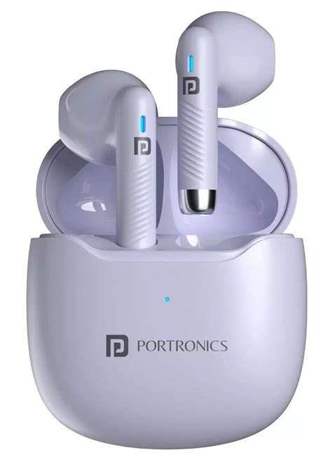 Portronics Harmonics Twins S12 Bluetooth V5 3 In Ear Tws Earbuds With Mic 13mm Dynamic Driver