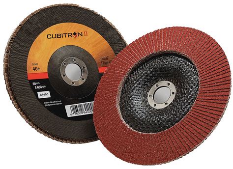 M Cubitron Ii Type In X In Flap Disc D