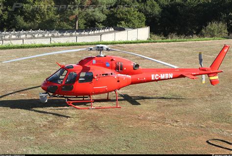 Ec Mbn Elitellina Eurocopter As N Ecureuil Photo By Fernando