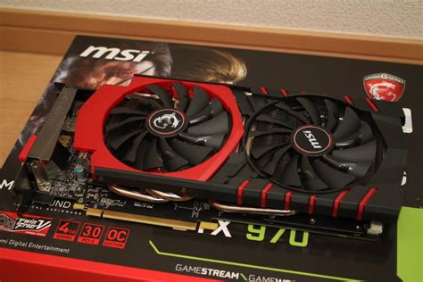 Yahooオークション Msi Gtx970 Gaming 4g Geforce Nvidia グラフィ