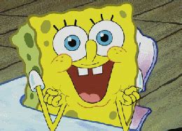 Spongebob Squarepants Smile GIF - Find & Share on GIPHY