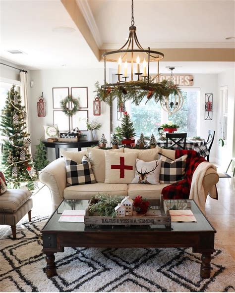 Rustic And Farmhouse Inspired Christmas Decor Ideas You Should Try