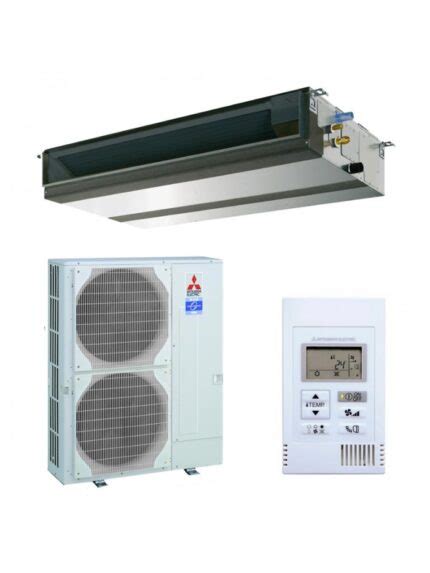 Climatiseur Gainable Mitsubishi Electric Pead M125ja Puz M125vka