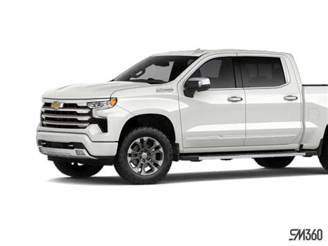 Hamel Chevrolet Buick GMC The 2024 SILVERADO 1500 HIGH COUNTRY In