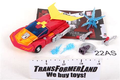 Complete Transformers Studio Series Voyager Class Autobot Hot Rod SKU Transformerland