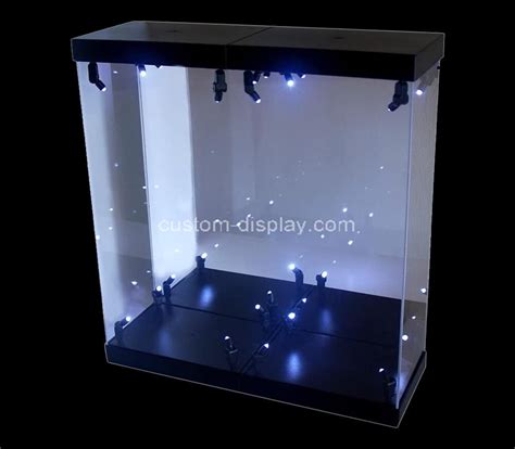 Custom Lighted Display Cases For Collectibles