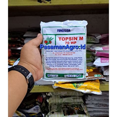 Jual FUNGISIDA TOPSIN M 70 WP 100 GRAM Shopee Indonesia