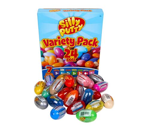 Crayola Silly Putty Assorted Pack Bulk 24 Egg Crayola