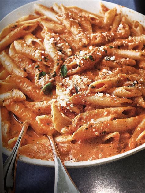 Inas Penne Alla Vecchia Bettola Vodka Sauce