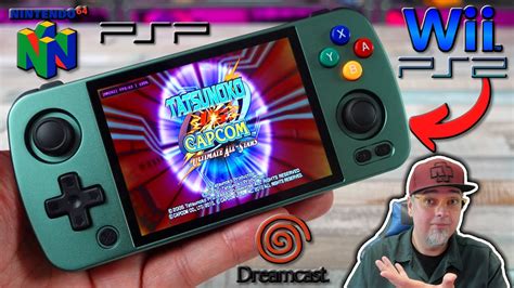 This Retro Emulation Handheld Can Play Wii And Playstation 2 Youtube