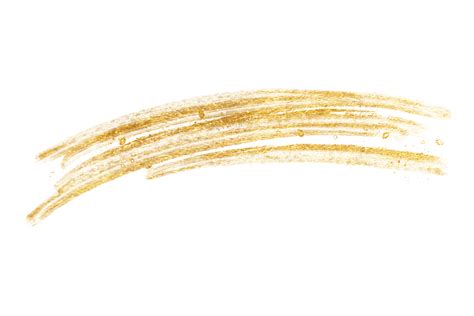 Textura De Pincel De Brilho Dourado 10335511 PNG